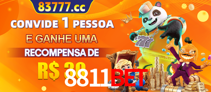 Banner institucional da 8811bet sobre parceria de marcas e criação de uma marca de excelência, apresentando os mascotes de jogos populares como o Fortune Tiger.