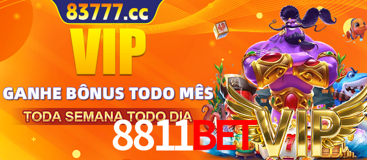 Banner promocional do 8811bet oferecendo 100% de recompensas adicionais contínuas para quem fizer o login diário (Daily sign-in), com um mascote de coelho.