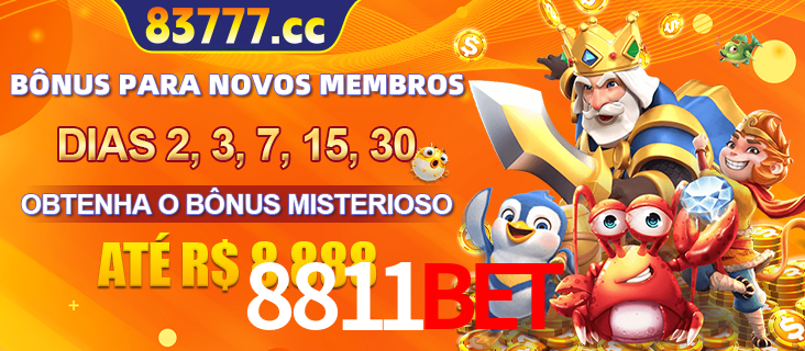 Anúncio dos benefícios para Membro VIP Sênior na plataforma 8811bet, incluindo bônus promocionais, semanais e mensais, ilustrado com o personagem Fortune Tiger.